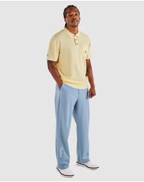 Malbon - Blue Jay Knit Polo
