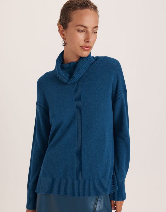 SABA - Claudia Wool Roll Neck Knit