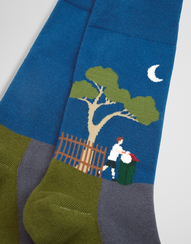Country Road - Asutralian Cotton Blend Bin Night Sock