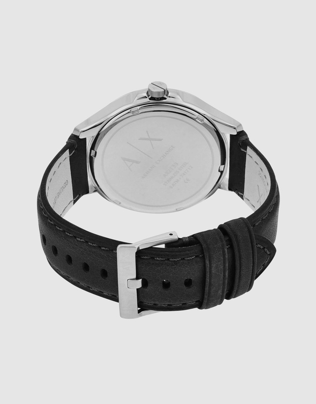 Armani Exchange - Black Analogue Watch