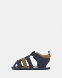 Kicks - Koa Sandal