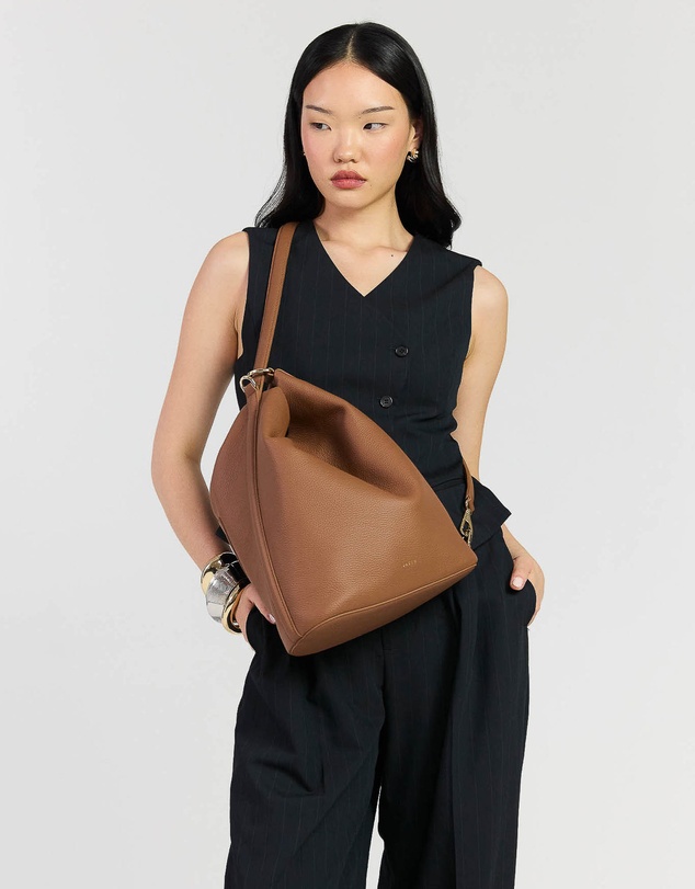 SABEN - June Shoulder Bag Tan Luxe