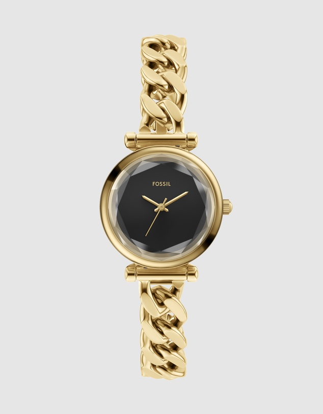 Fossil - Carlie Gold Tone Analogue Watch