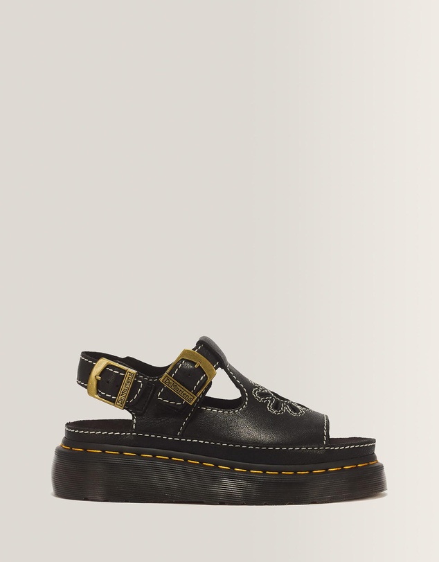 Dr Martens - Dunnet Flower Strap Sandals - Women's