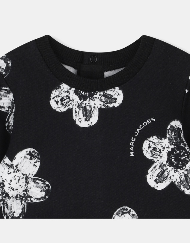 Marc Jacobs - Floral Long Sleeve Mini Dress - Babies-Kids
