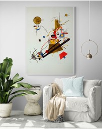 Inka Arthouse - Joyous Ascent by Wassily Kandinsky Art Print