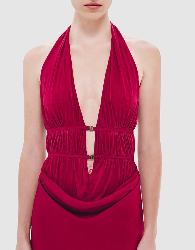 MISHA - The Celine Satin Dress