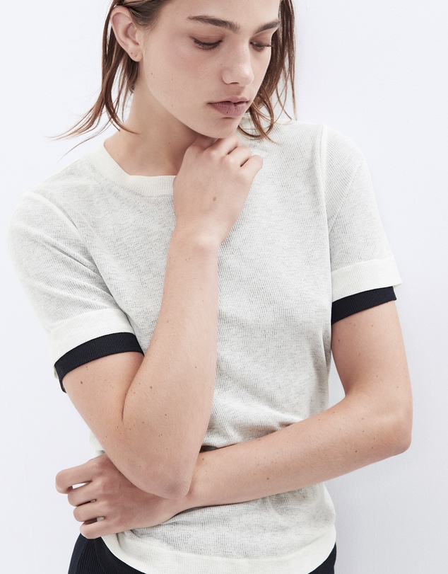 UNISON - Double Layer Mesh Tee