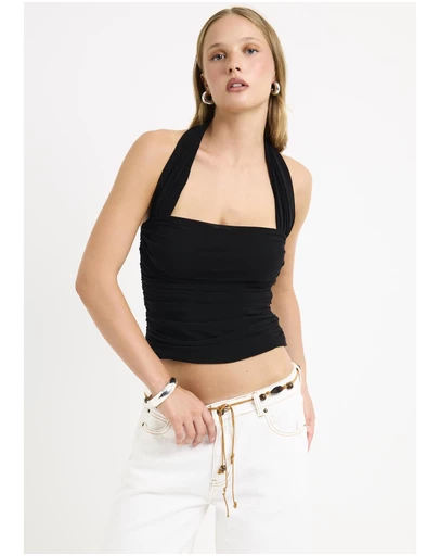 Alice In The Eve - Amelia Halter Top