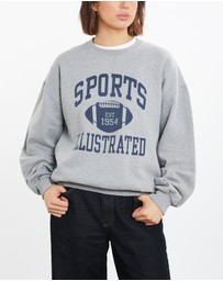 Vintage by The Real Deal - Pre Loved - Vintage Sports Illustrated Sweatshirt