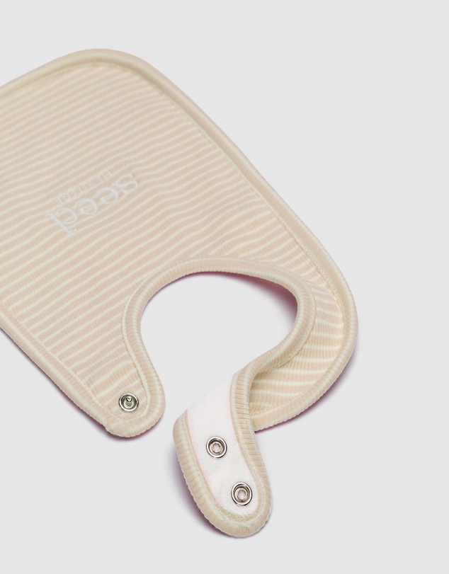 Seed Heritage - Core Logo Dribble Bib