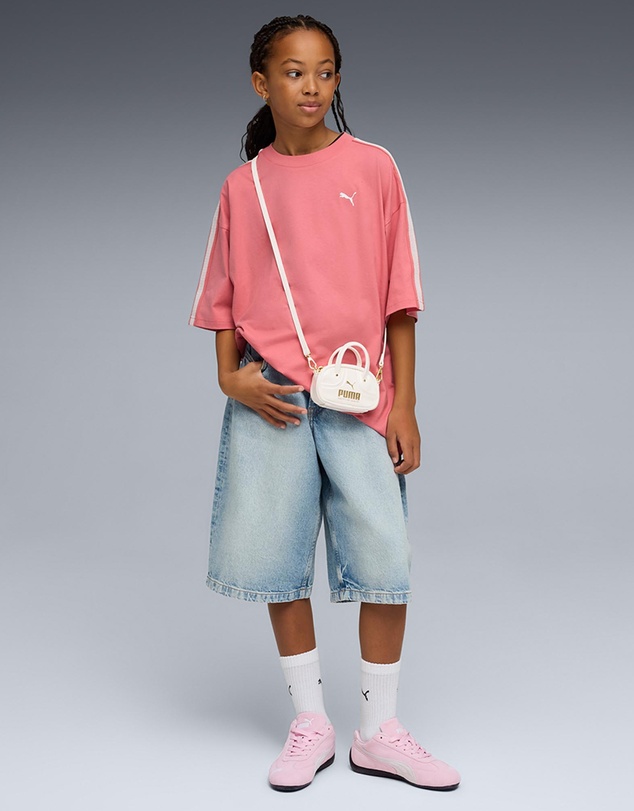 Puma - Luminous Cloud Oversized Graphic T-Shirt - Teens