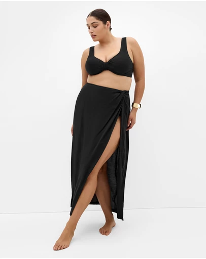 City Chic - Poolside Sarong Skirt