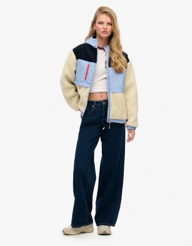 Superdry - Hooded Fleece Jacket