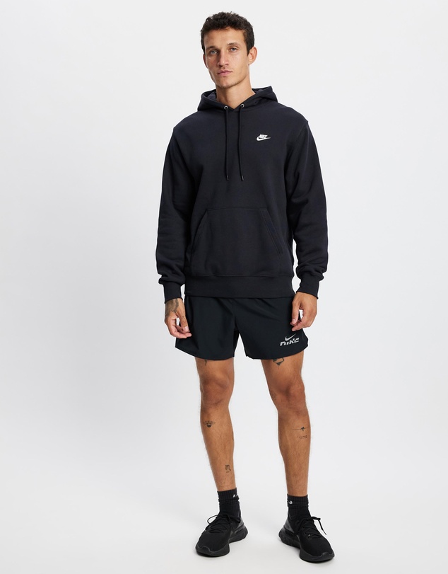 Nike - Nike Club Pullover Fleece Hoodie