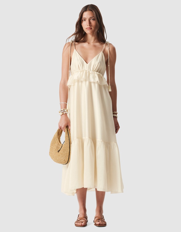 & Other Stories - Strappy Midi Dress