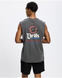 Thrills - Banquet Merch Fit Muscle Tee