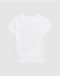 Polo Ralph Lauren - Cotton Jersey Graphic Tee - Kids