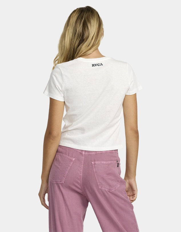 RVCA - Womens 411 T-Shirt