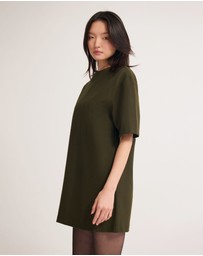 Oxford - Miranda Stretch Knit Ponti Dress