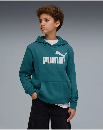 Puma - ESS No. 1 Logo Fleece Hoodie - Boys