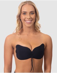 B Free Intimate Apparel - Push-Up Stick On Bra (A-B-C-D-DD-E-F) Cup