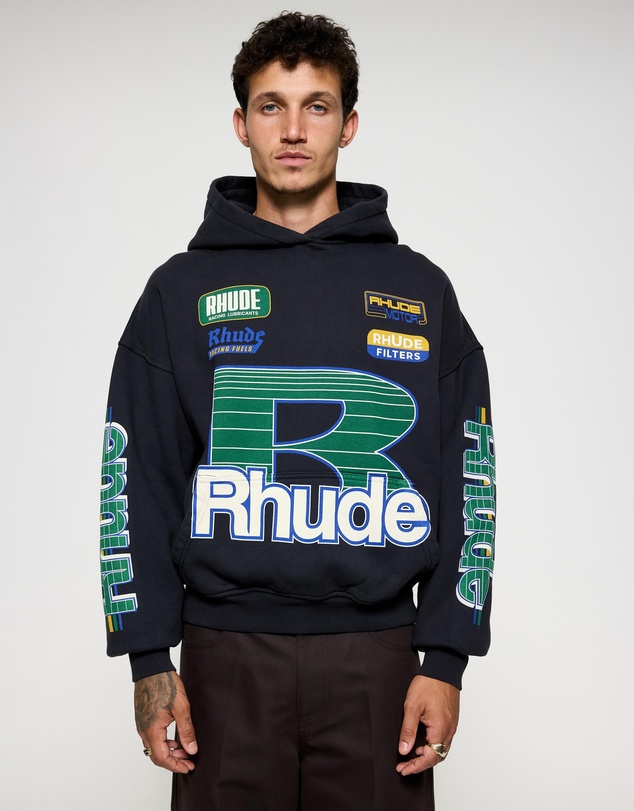 RHUDE - Roadway Racing Hoodie
