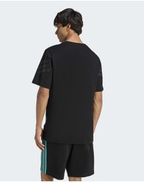 adidas Performance - MERCEDES - AMG PETRONAS FORMULA 1 TEAM NIGHT TEE Mens