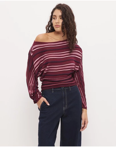 MON RENN - Selena Knit Top