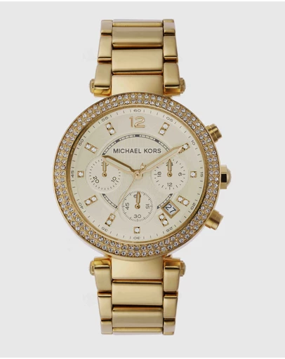 Michael Kors - Parker Gold Chronograph Watch
