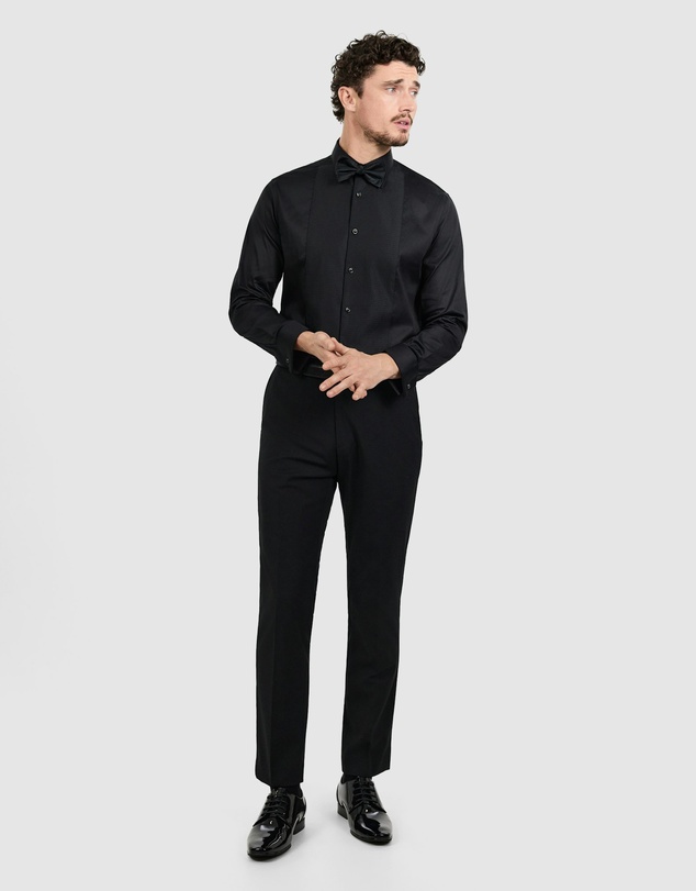Tarocash - Sinatra Tuxedo Shirt