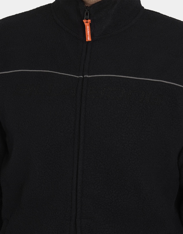 Billabong - Mens Spec 73 Polar 1/4 Zip Mock Neck Fleece Top