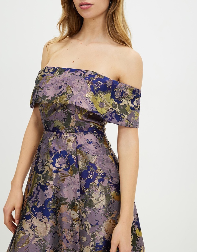 Romance by Honey and Beau - Bria High Low Maxi Dress