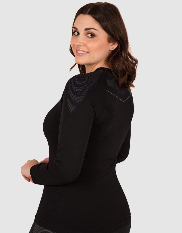B Free Intimate Apparel - Seamless Long Sleeve Active Top