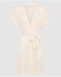 Arms Of Eve - Venice Robe - Cream
