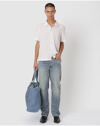 Won Hundred - Kirk Stripe Shirt