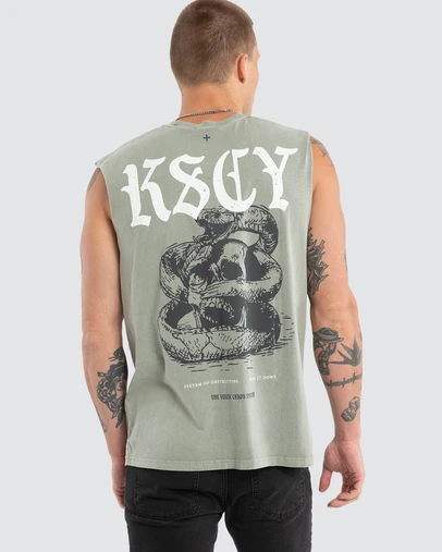Kiss Chacey - Serpent Relic Relaxed Muscle