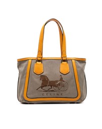 Pre-Loved by Azura Reborn - Pre-Loved Canvas Carriage Tote