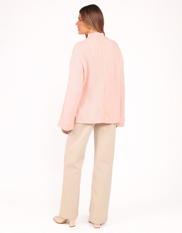 Petal & Pup - Waken Knit - Soft Pink