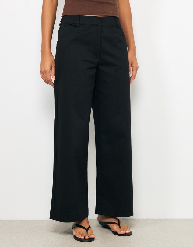 AERE - Nancy Cotton Twill Pants
