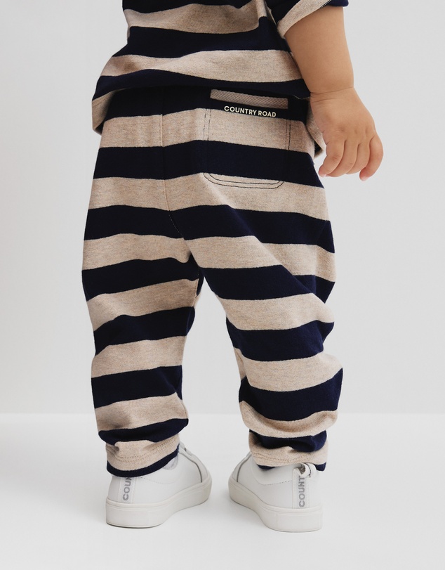 Country Road - Textured Pull On Pant