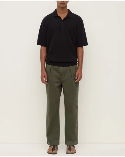 Assembly Label - Martin Knit Polo
