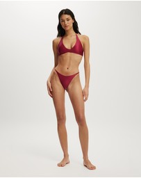Cotton On Body - Micro String Thong Bikini Bottom