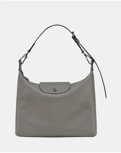 Longchamp - Le Pliage Xtra Leather Hobo Bag - Medium