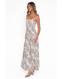 Petal & Pup - Parkway Maxi Dress - Cream Shells