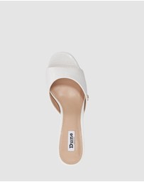 Dune London - Moons - White