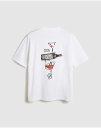 Percival - Perci And Rossi Martini Oversized T-Shirt