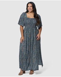 Indigo Tonic - Renata Maxi Dress