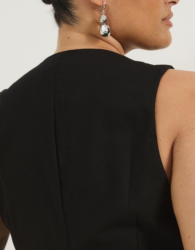 Atmos&Here Curvy - Chloe Midi Wrap Dress With Bead Detail