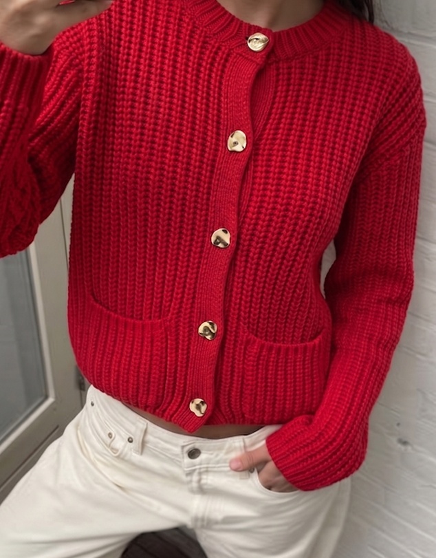 Atmos&Here - Gracie Chunky Knit Cardigan
